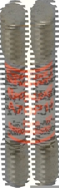 Cylindrical Fast-Acting Fuse: 15 A, 50.8 mm OAL, 14.2 mm Dia